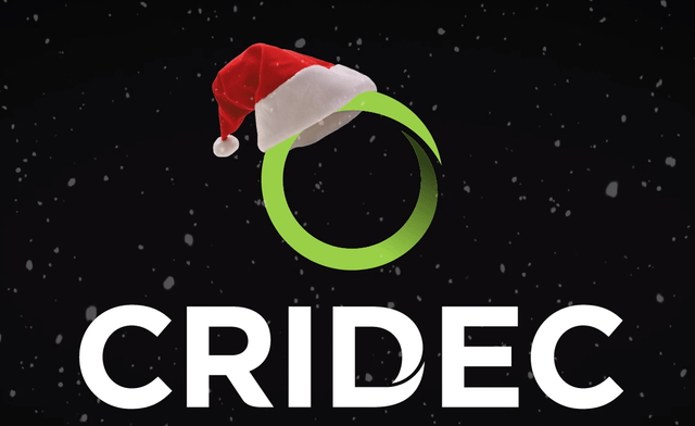  CRIDEC vous adresse ses meilleurs vœux 