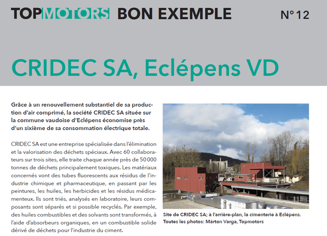 TOP MOTORS BON EXEMPLE NO 12 CRIDEC photo